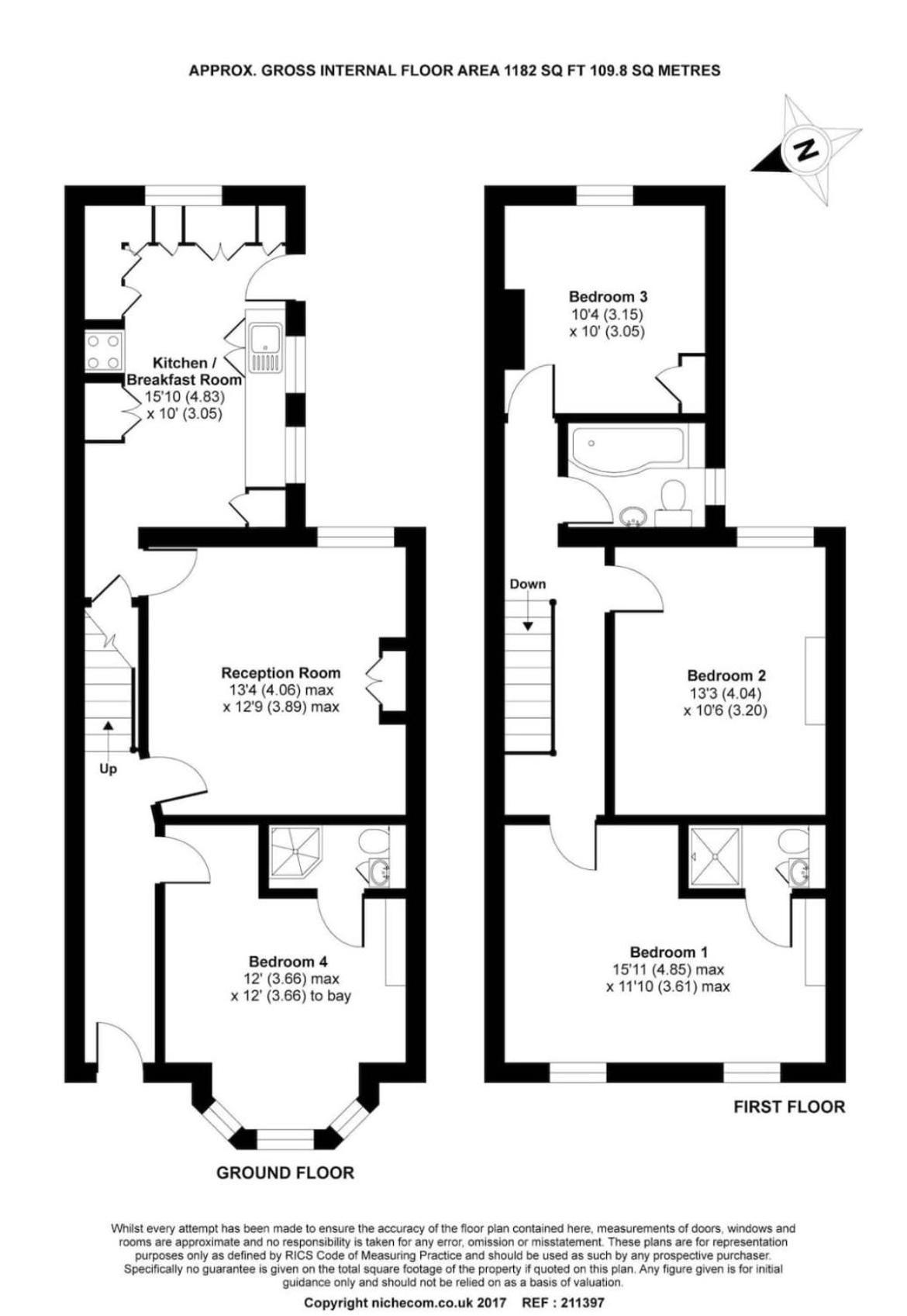מנצ'סטר R&R At A Character Victorian Home מראה חיצוני תמונה