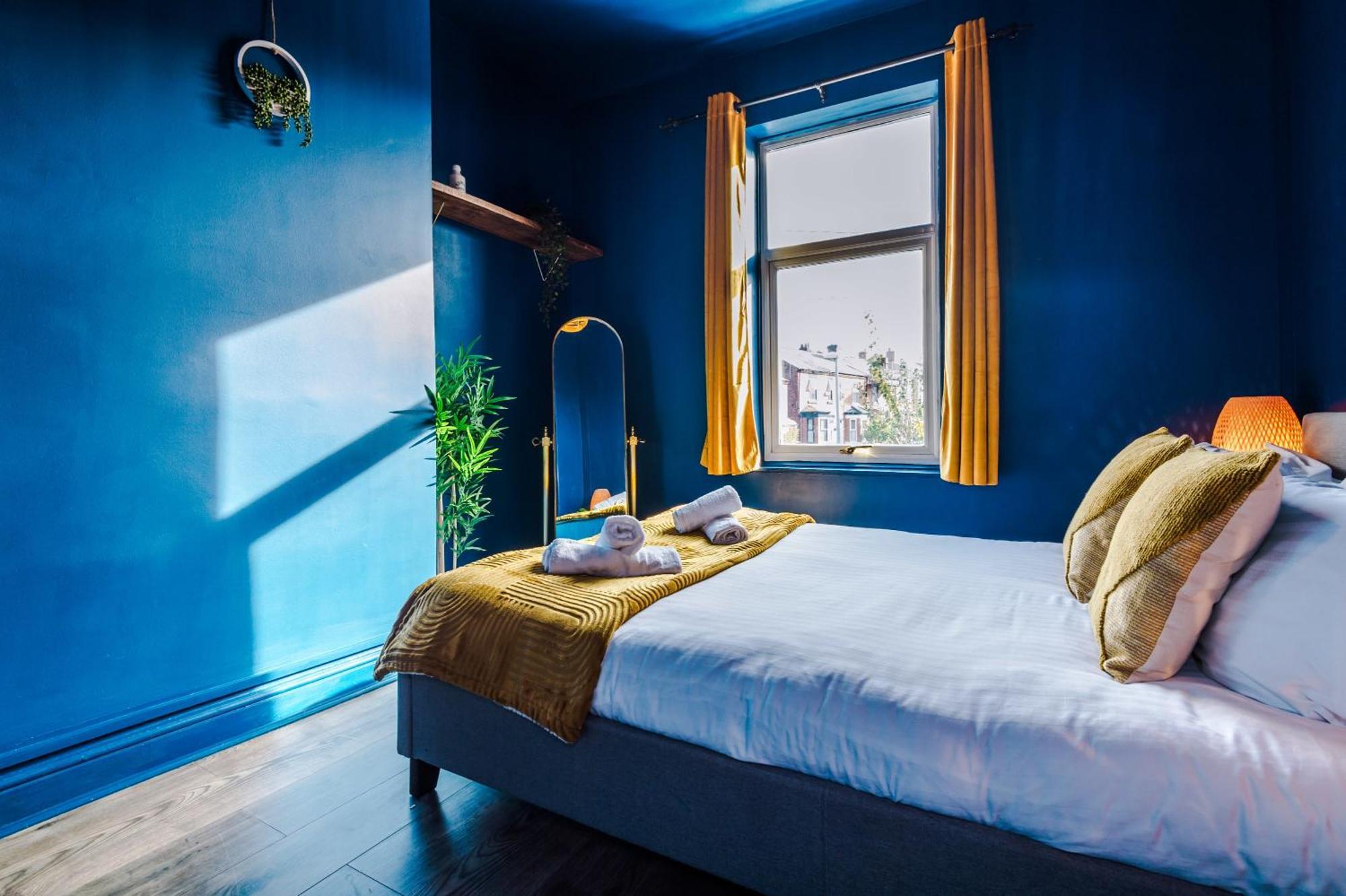 מנצ'סטר R&R At A Character Victorian Home מראה חיצוני תמונה